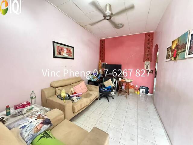 RM305K! KITCHEN EXTENDED 1 Storey Terrace For Sale @ Tanjong Minyak Setia image