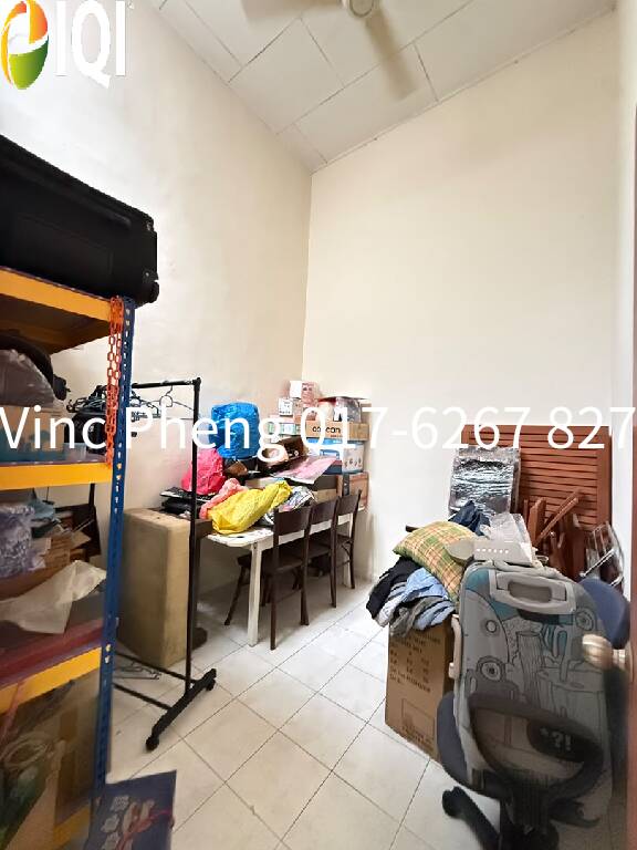 RM305K! KITCHEN EXTENDED 1 Storey Terrace For Sale @ Tanjong Minyak Setia image