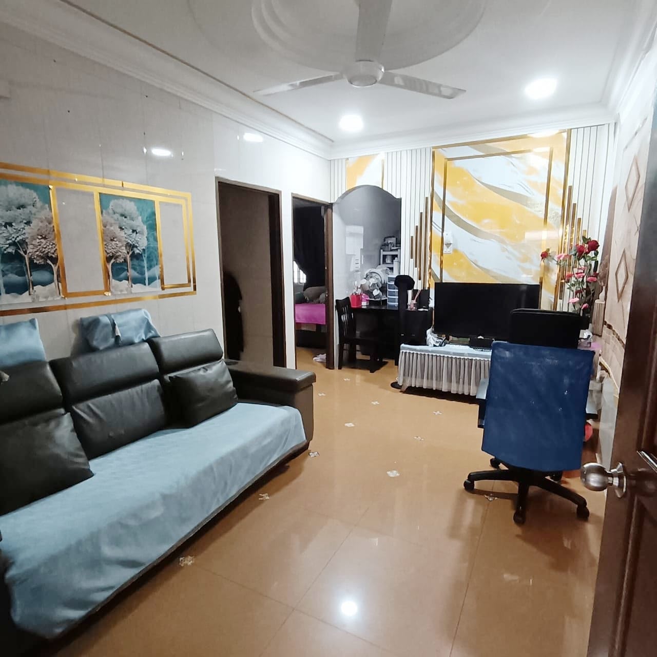 Bandar Baru Uda Low Cost Flat,Susur Barli,Tampoi,Skudai,Renovated image