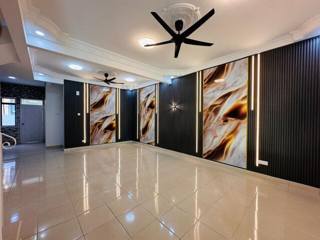 Bandar Dato Onn 2 Sty Terrace,Jalan Perjiranan,Johor Bahru,Renovated image