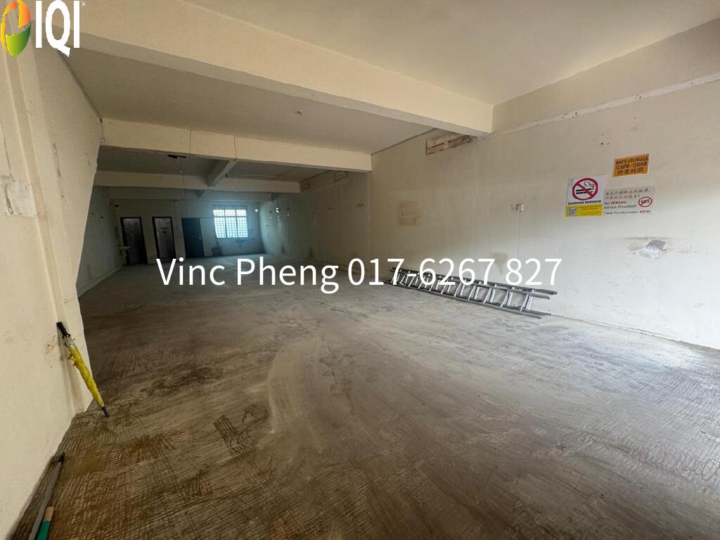 PRIME LOCATION Double Storey Shoplot For Rent @ Taman Merdeka Permai image