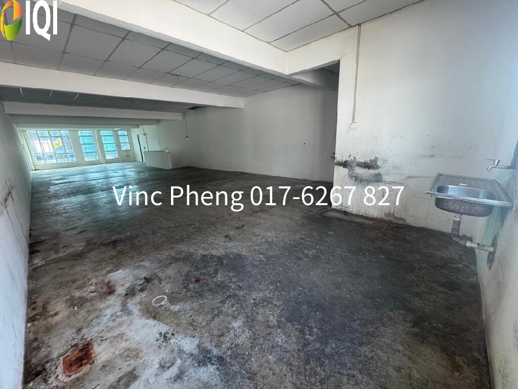 PRIME LOCATION Double Storey Shoplot For Rent @ Taman Merdeka Permai image