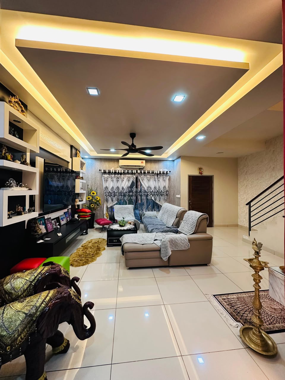Nusa Idaman Precint 8,Renovated,2 Sty Terrace,Gelang Patah,Extend,Gng image