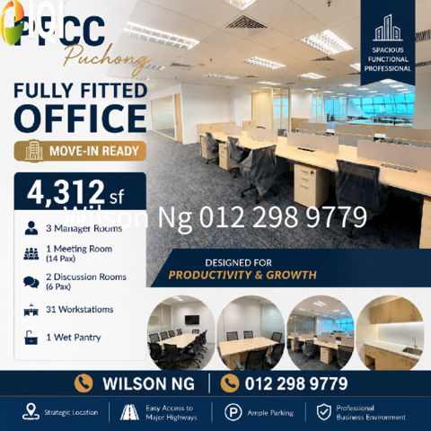 Puchong Financial Corporate Center (PFCC)