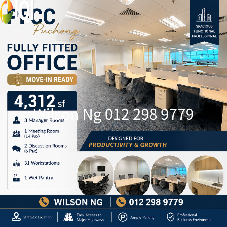 Puchong Financial Corporate Center (PFCC) image
