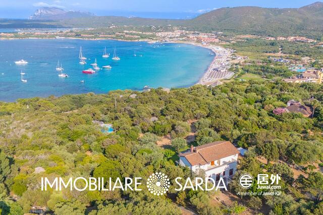 OLI-05-25 - Seafront Estate with 3-Hectare Park – Marinella, Porto Rotondo  photo