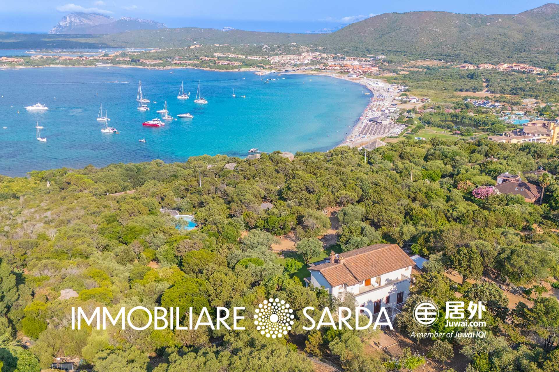OLI-05-25 - Seafront Estate with 3-Hectare Park – Marinella, Porto Rotondo  image