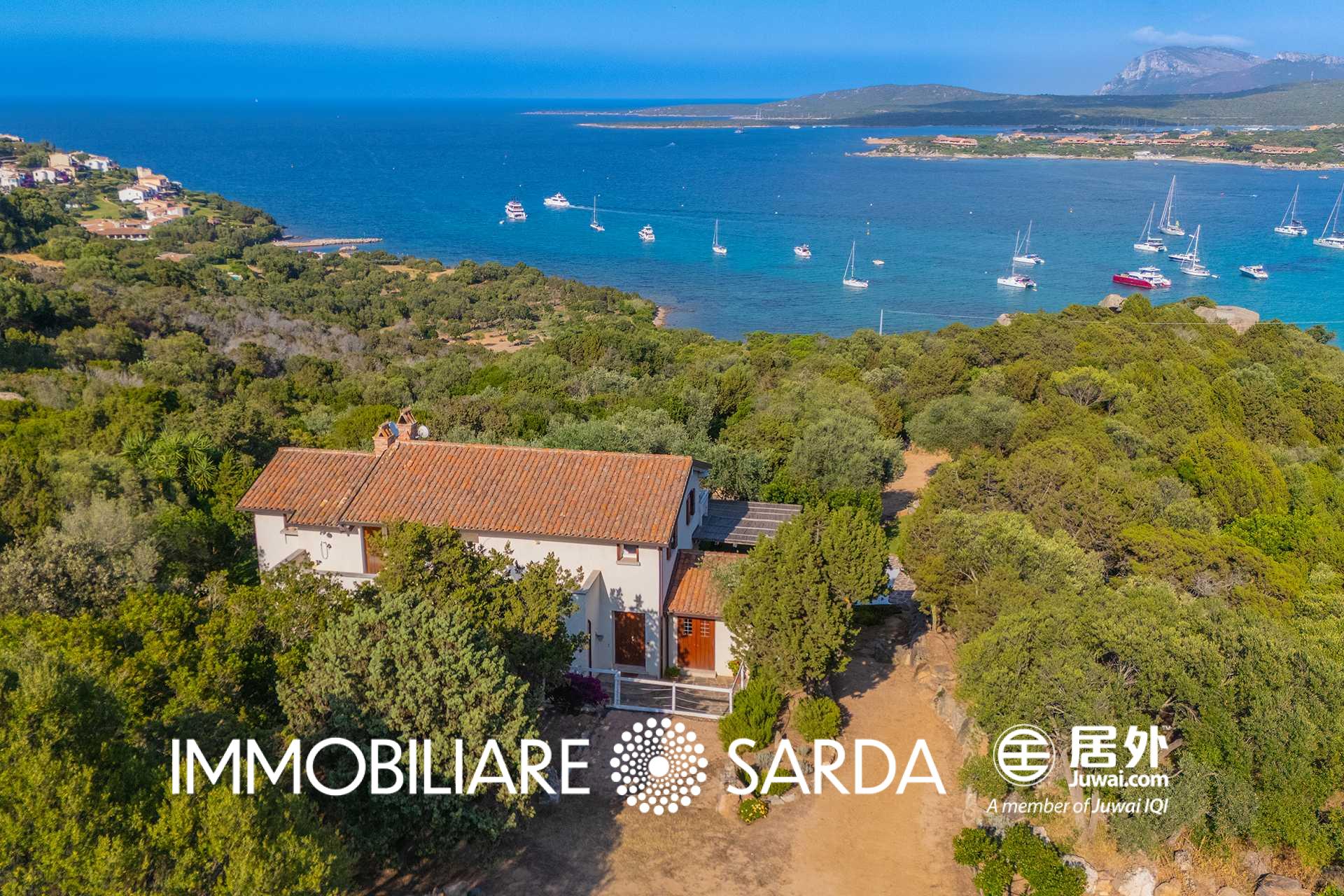 OLI-05-25 - Seafront Estate with 3-Hectare Park – Marinella, Porto Rotondo  image