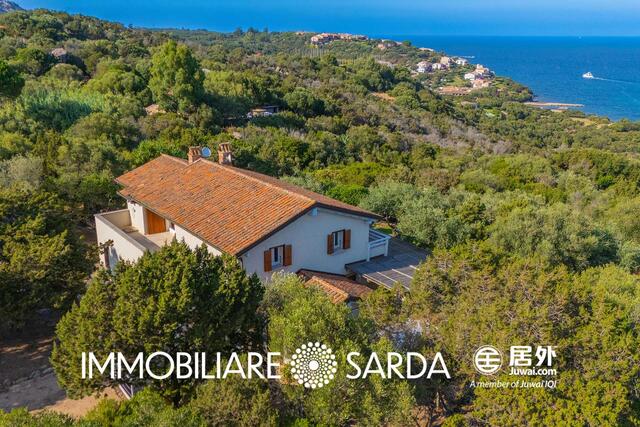 OLI-05-25 - Seafront Estate with 3-Hectare Park – Marinella, Porto Rotondo  image