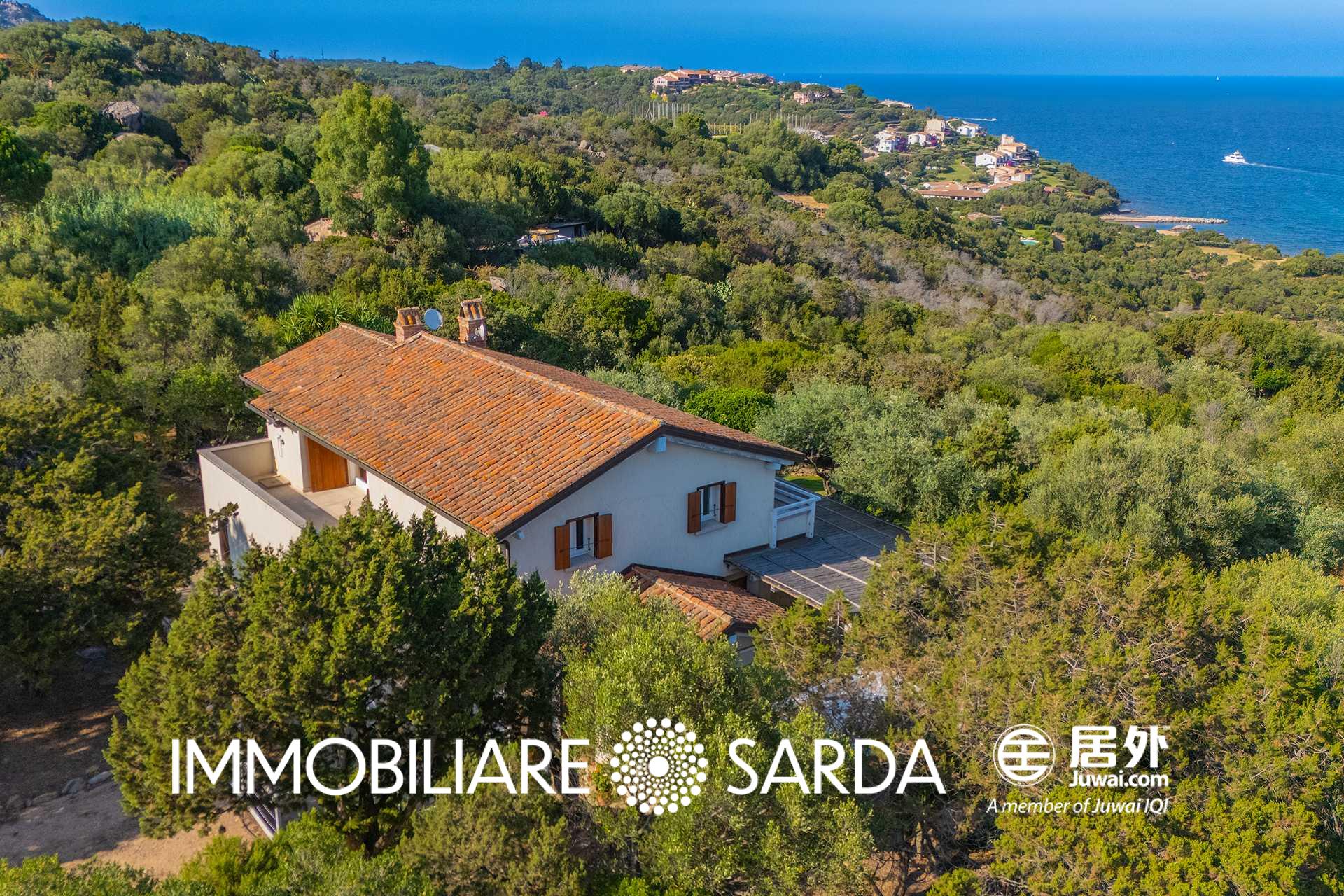 OLI-05-25 - Seafront Estate with 3-Hectare Park – Marinella, Porto Rotondo  image