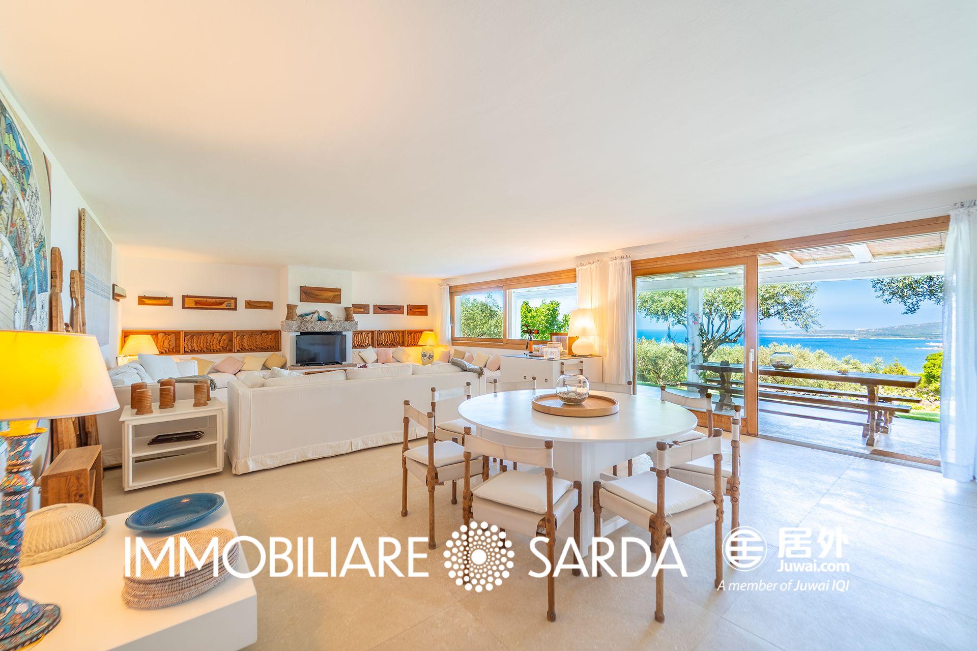 OLI-05-25 - Seafront Estate with 3-Hectare Park – Marinella, Porto Rotondo  image
