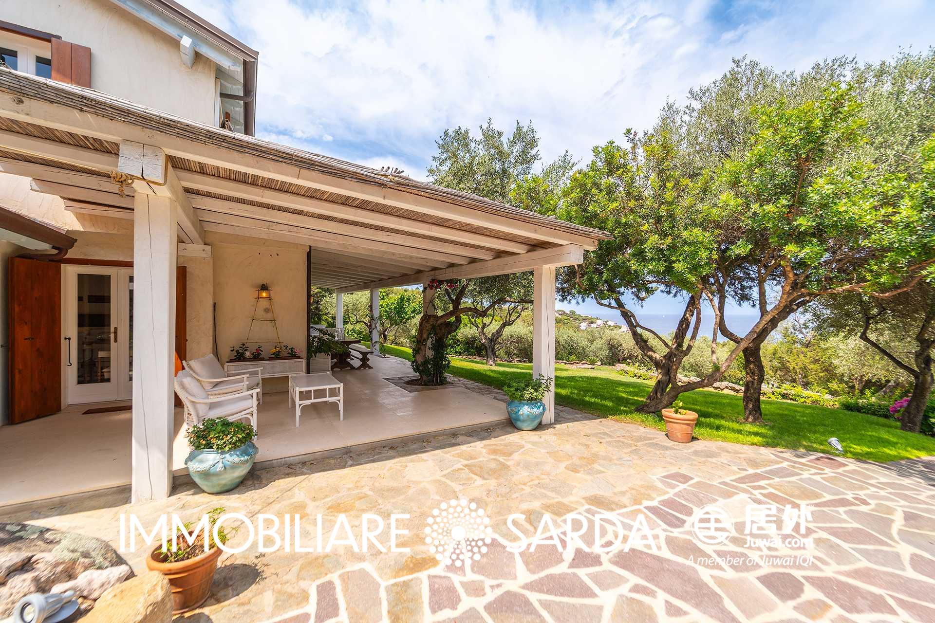 OLI-05-25 - Seafront Estate with 3-Hectare Park – Marinella, Porto Rotondo  image