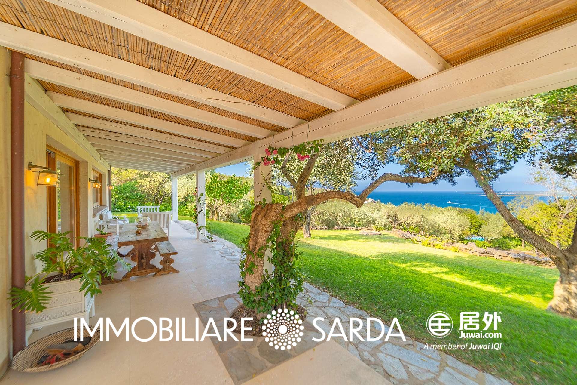 OLI-05-25 - Seafront Estate with 3-Hectare Park – Marinella, Porto Rotondo  image