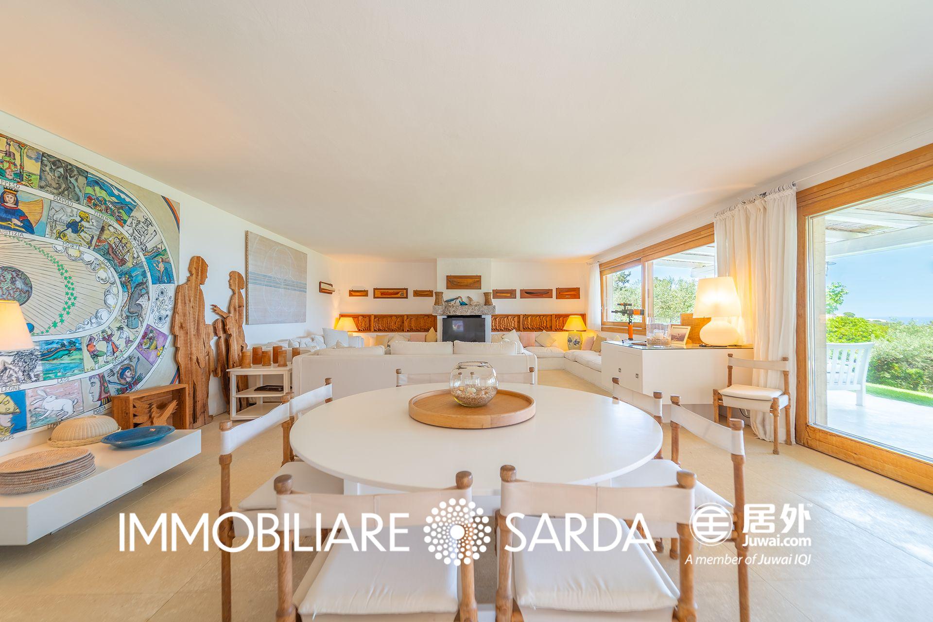 OLI-05-25 - Seafront Estate with 3-Hectare Park – Marinella, Porto Rotondo  image