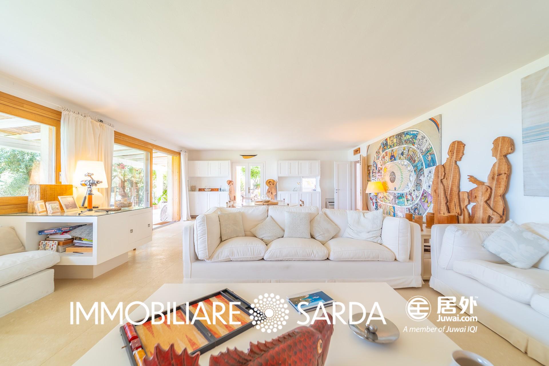 OLI-05-25 - Seafront Estate with 3-Hectare Park – Marinella, Porto Rotondo  image