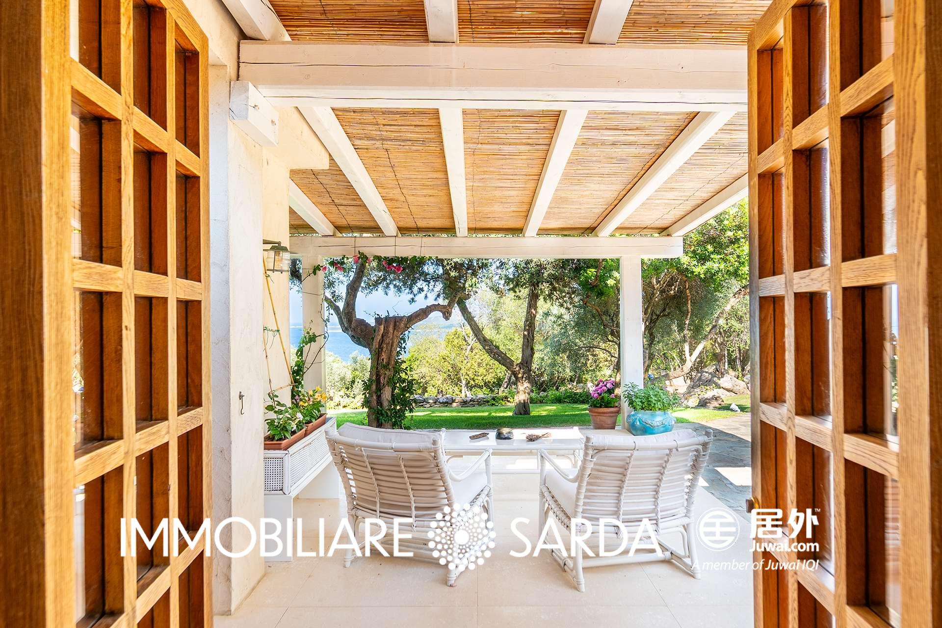 OLI-05-25 - Seafront Estate with 3-Hectare Park – Marinella, Porto Rotondo  image