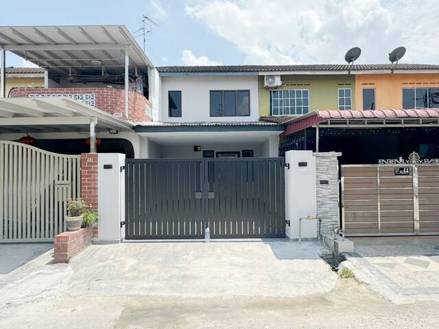 Taman Kota Masai 2 Sty Low Cost,Renovated,Extend,Jalan Tembikai,Full Loan