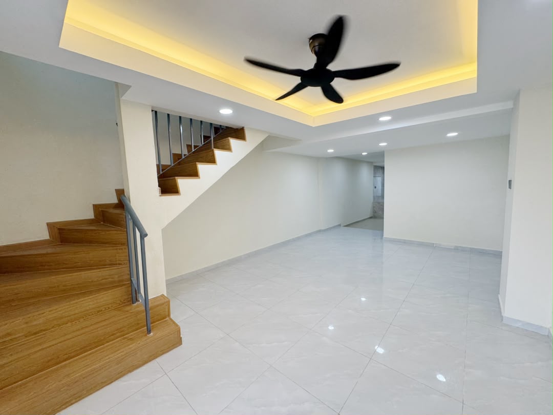 Taman Kota Masai 2 Sty Low Cost,Renovated,Extend,Jalan Tembikai,Full Loan image