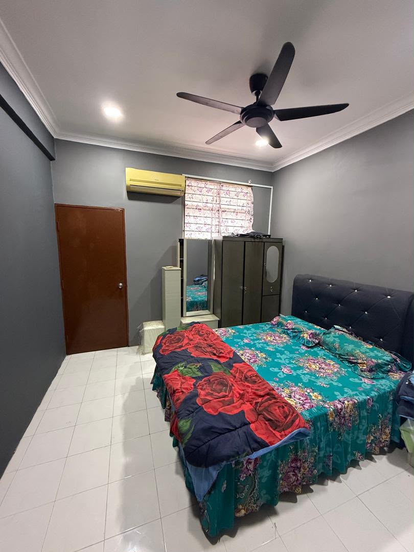 Taman Sri Putri 2 Sty Terrace Endlot,Jalan Putri,Kulai,Unblock,Full Loan,Renovated image