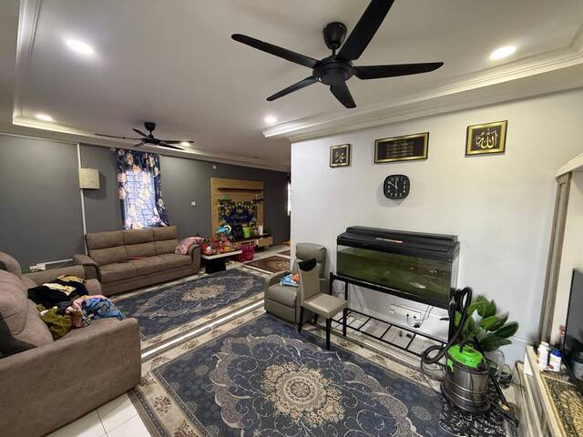 Taman Sri Putri 2 Sty Terrace Endlot,Jalan Putri,Kulai,Unblock,Full Loan,Renovated image