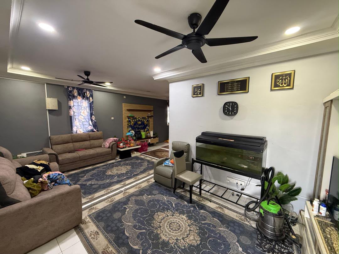 Taman Sri Putri 2 Sty Terrace Endlot,Jalan Putri,Kulai,Unblock,Full Loan,Renovated image