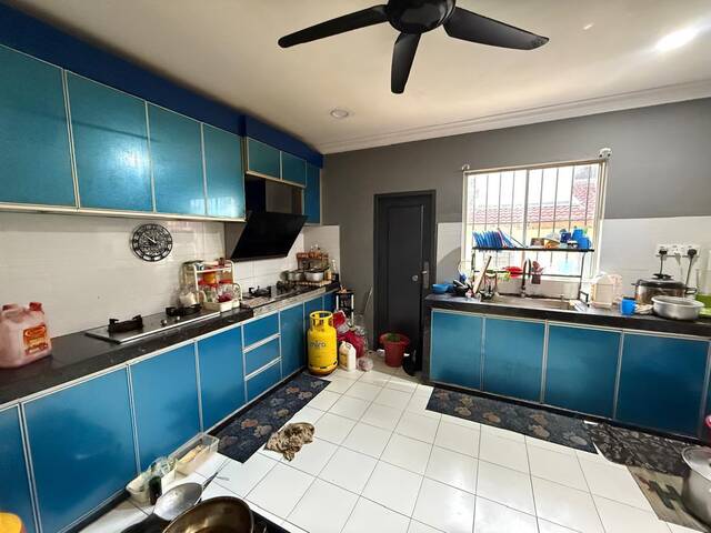 Taman Sri Putri 2 Sty Terrace Endlot,Jalan Putri,Kulai,Unblock,Full Loan,Renovated image