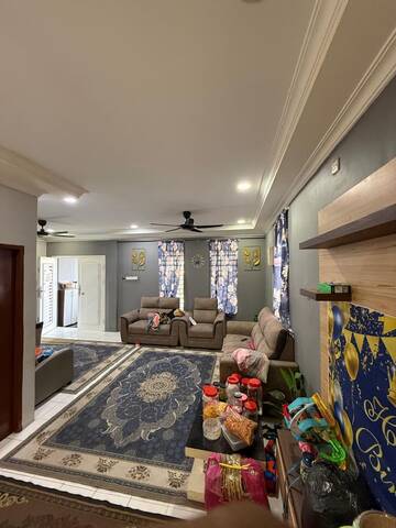 Taman Sri Putri 2 Sty Terrace Endlot,Jalan Putri,Kulai,Unblock,Full Loan,Renovated photo