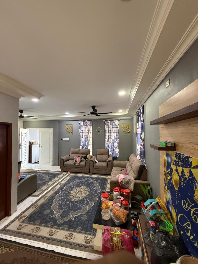 Taman Sri Putri 2 Sty Terrace Endlot,Jalan Putri,Kulai,Unblock,Full Loan,Renovated image