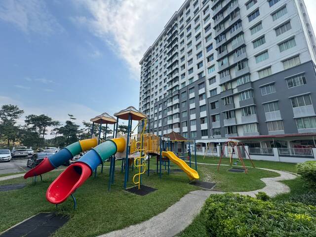 Nusa Perdana Service Apartment,Full Loan,Gelang Patah,Ground Floor image