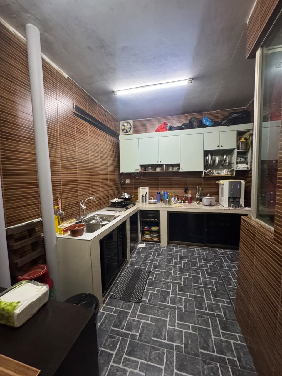 Nusa Perdana Service Apartment,Full Loan,Gelang Patah,Ground Floor image