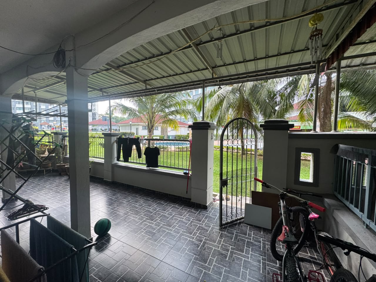 Nusa Perdana Service Apartment,Full Loan,Gelang Patah,Ground Floor image