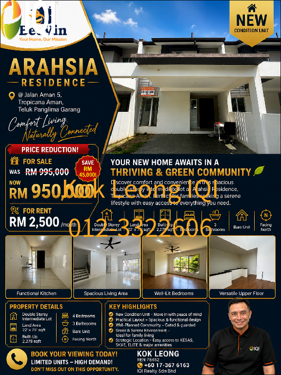 Arahsia Residences, Tropicana Aman image