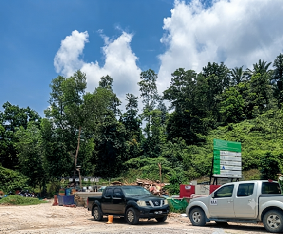 25.59 Acres Agriculture Zoning- Sera, Bandar Kulim, Kedah @ RM 18/Sqft