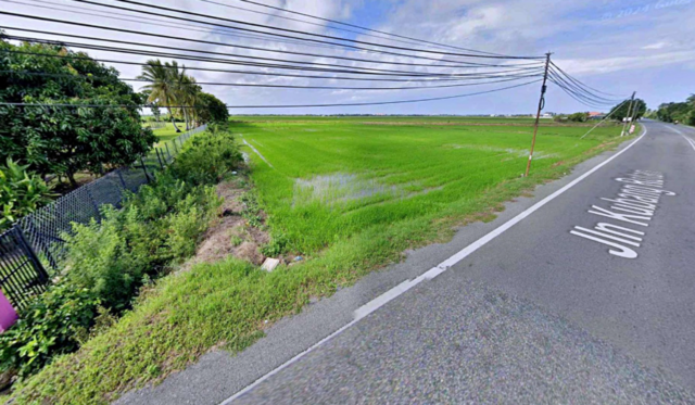 21.81 Acres Residential & Agriculture Zoning Selarong Panjang,Kota Setar, Kedah @ RM5/Sqft