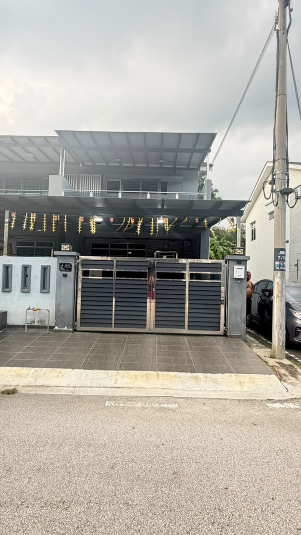 Taman Scientex Utama 2 Sty Endlot,Senai,Kulai,Johor Bahru,Full Loan image