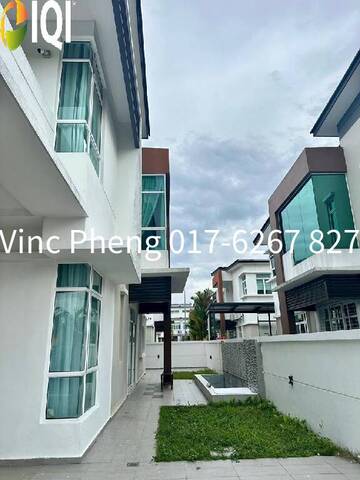 EXCLUSIVE FREEHOLD Semi-D 40x80 FACING FIELD @ Bukit Baru Murni image
