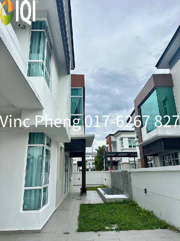 EXCLUSIVE FREEHOLD Semi-D 40x80 FACING FIELD @ Bukit Baru Murni image