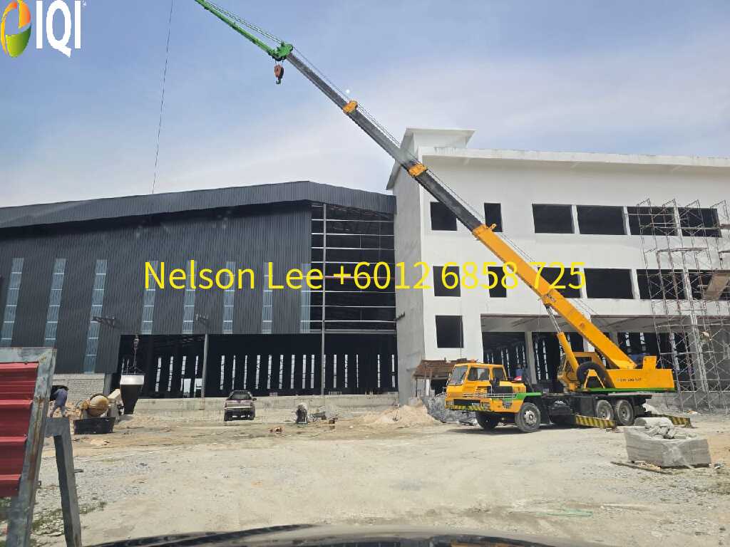 全新A级独立式工业厂房出租  全新落成高规格工业厂房，适合物流、仓储、制造业、电商配送中心及大型企业使用。 image