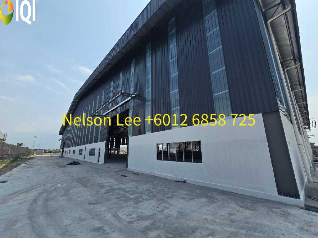 全新A级独立式工业厂房出租  全新落成高规格工业厂房，适合物流、仓储、制造业、电商配送中心及大型企业使用。 image