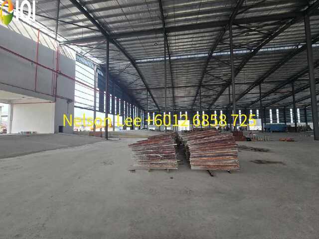 全新A级独立式工业厂房出租  全新落成高规格工业厂房，适合物流、仓储、制造业、电商配送中心及大型企业使用。 image