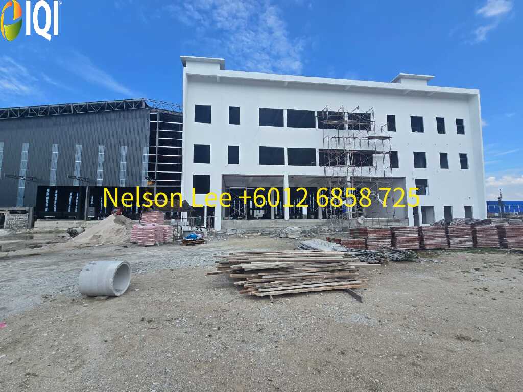 全新A级独立式工业厂房出租  全新落成高规格工业厂房，适合物流、仓储、制造业、电商配送中心及大型企业使用。 image