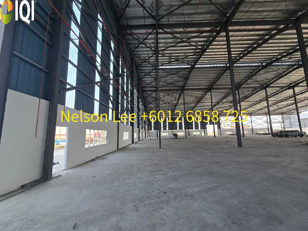 全新A级独立式工业厂房出租  全新落成高规格工业厂房，适合物流、仓储、制造业、电商配送中心及大型企业使用。 image
