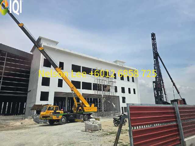 全新A级独立式工业厂房出租  全新落成高规格工业厂房，适合物流、仓储、制造业、电商配送中心及大型企业使用。