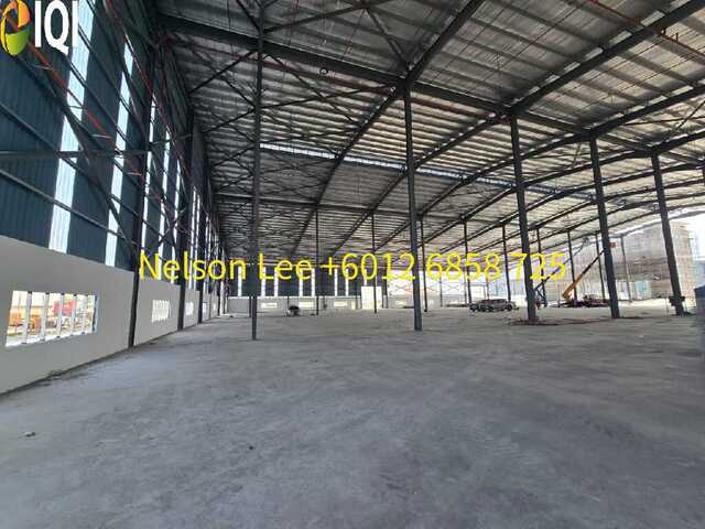 全新A级独立式工业厂房出租  全新落成高规格工业厂房，适合物流、仓储、制造业、电商配送中心及大型企业使用。 image