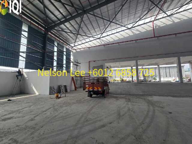 全新A级独立式工业厂房出租  全新落成高规格工业厂房，适合物流、仓储、制造业、电商配送中心及大型企业使用。 image