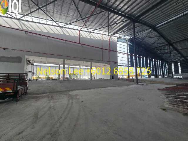 全新A级独立式工业厂房出租  全新落成高规格工业厂房，适合物流、仓储、制造业、电商配送中心及大型企业使用。 image