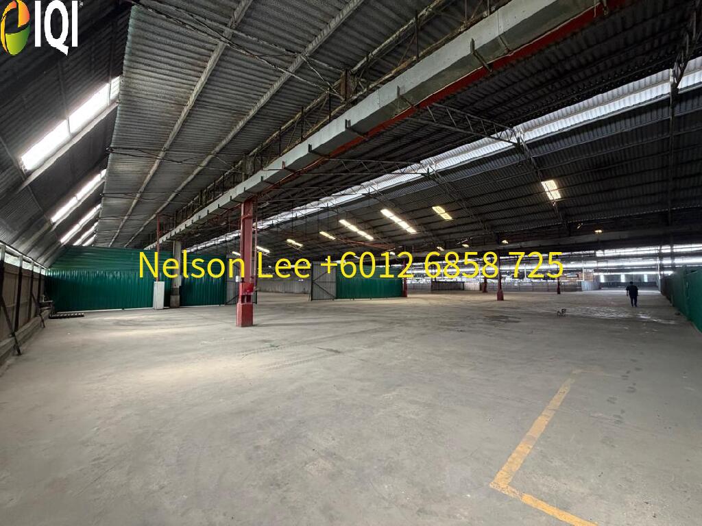🏭 巴生加埔（Kapar）重工业仓库厂房出租 image