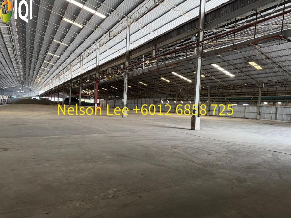 🏭 巴生加埔（Kapar）重工业仓库厂房出租 image