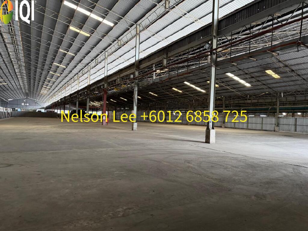 🏭 巴生加埔（Kapar）重工业仓库厂房出租 image