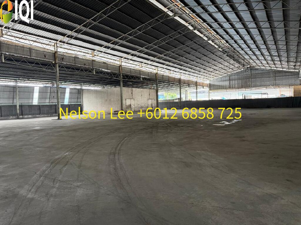 🏭 巴生加埔（Kapar）重工业仓库厂房出租 image